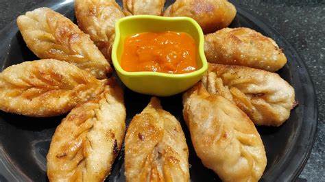 Paneer Momo Fried